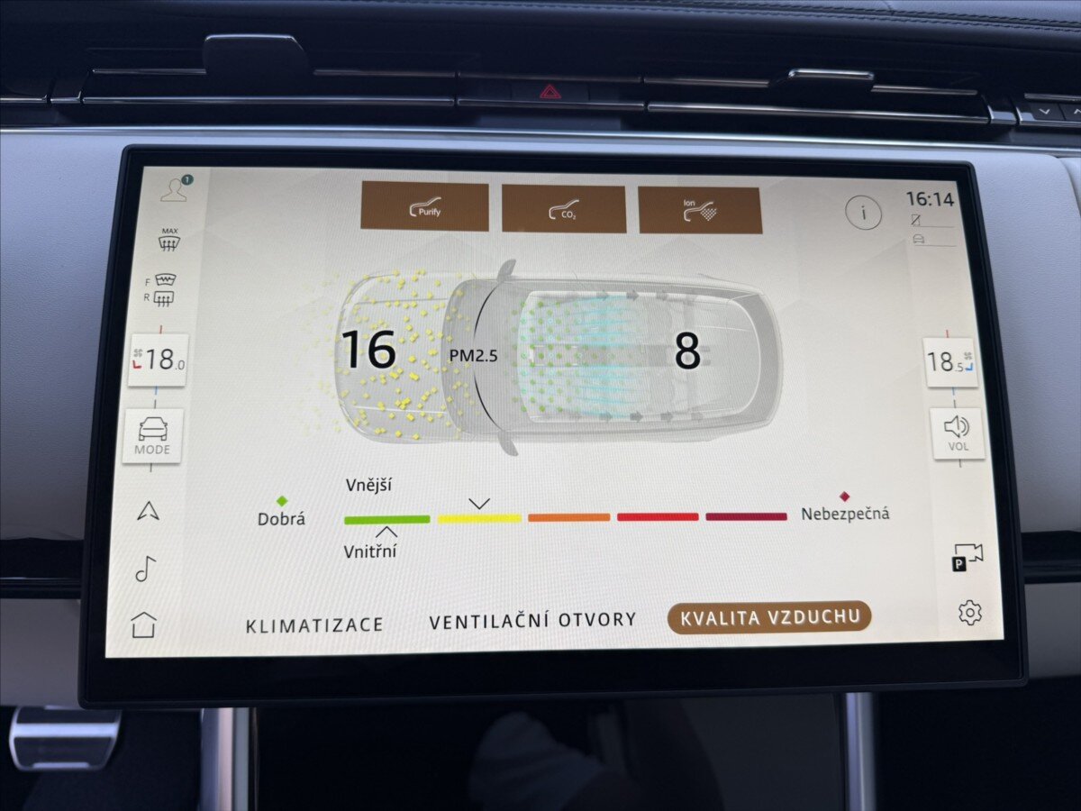 Land Rover Range Rover SUV / Terénní 4,4 l 390 kw