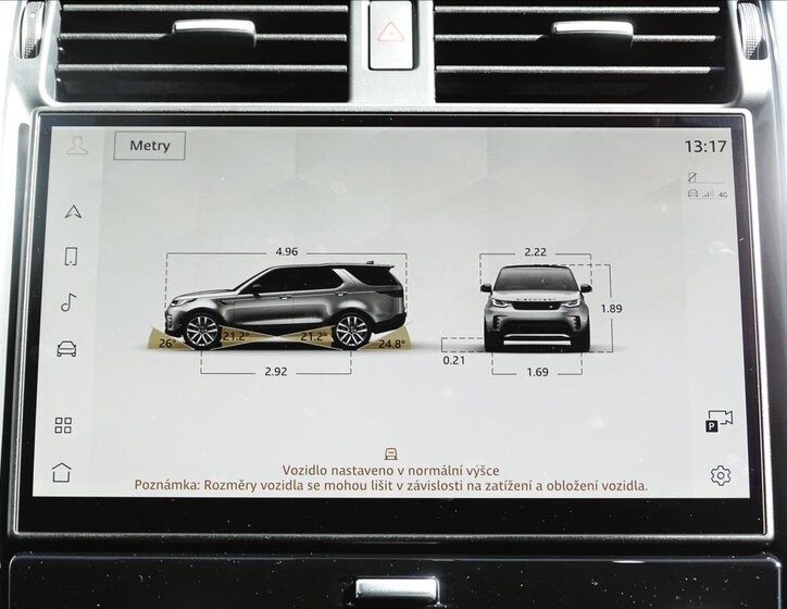 Land Rover Discovery SUV / Terénní 3,0 l 184 kw