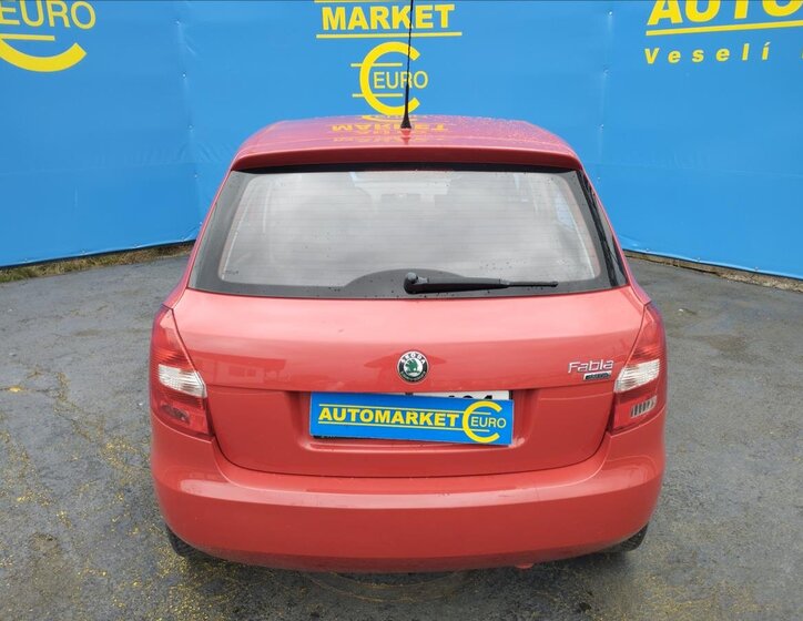 Škoda Fabia Hatchback 1,2 l 44 kw