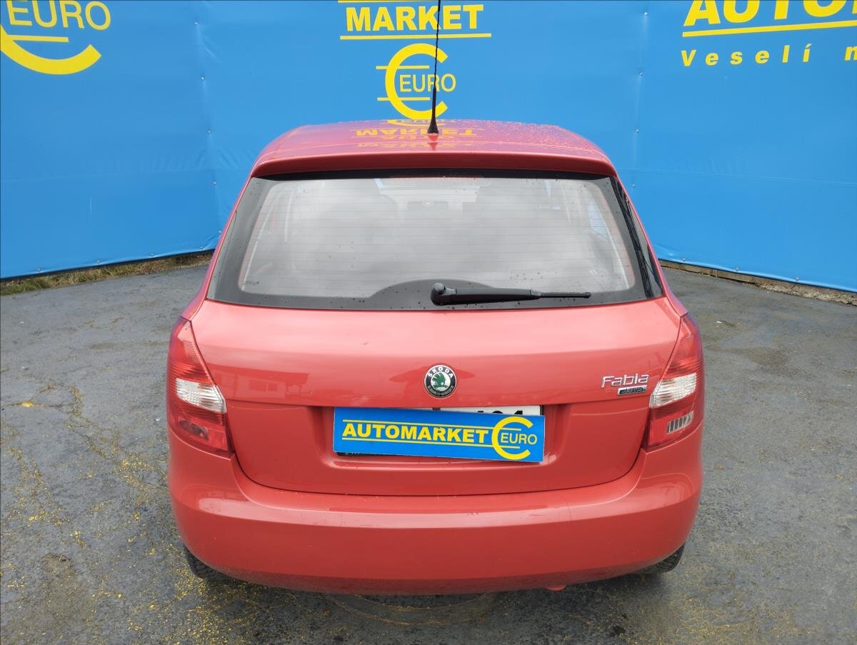 Škoda Fabia Hatchback 1,2 l 44 kw