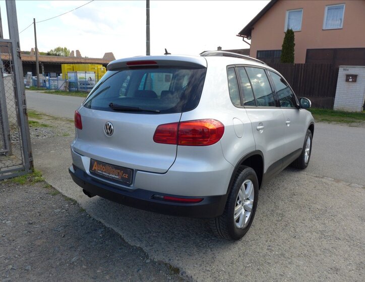 Volkswagen Tiguan SUV / Terénní 1,4 l 90 kw