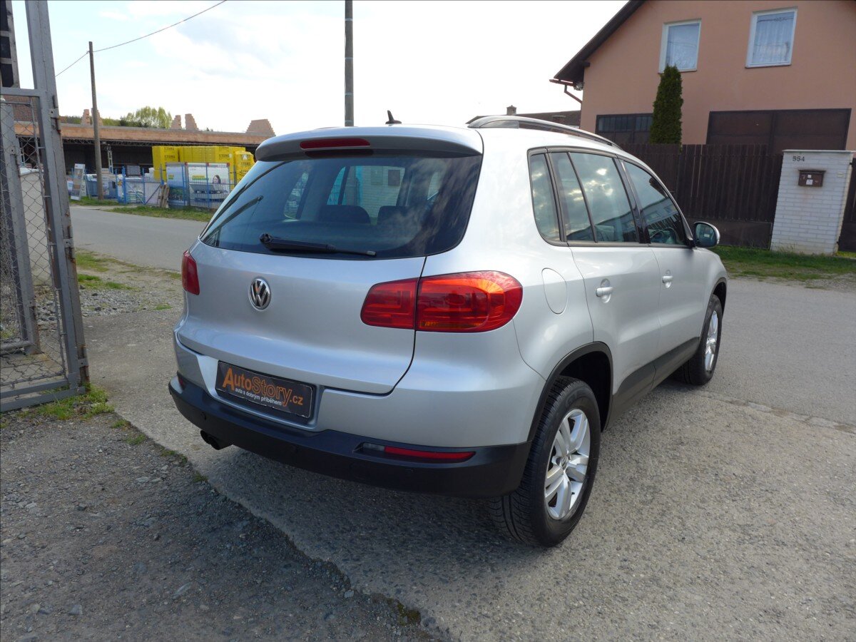Volkswagen Tiguan SUV / Terénní 1,4 l 90 kw