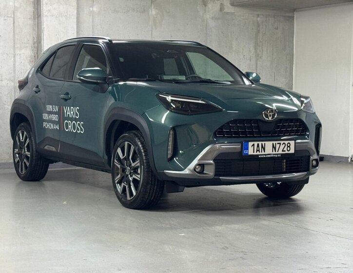 Toyota Yaris Cross SUV / Terénní 1,5 l 95 kw