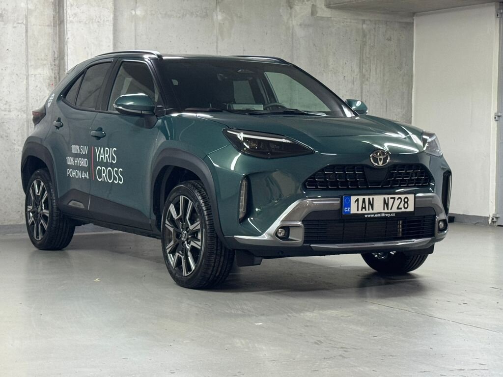 Toyota Yaris Cross SUV / Terénní 1,5 l 95 kw