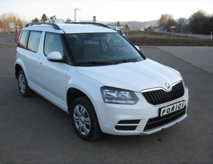 Škoda Yeti Kombi 2,0 l 81 kw