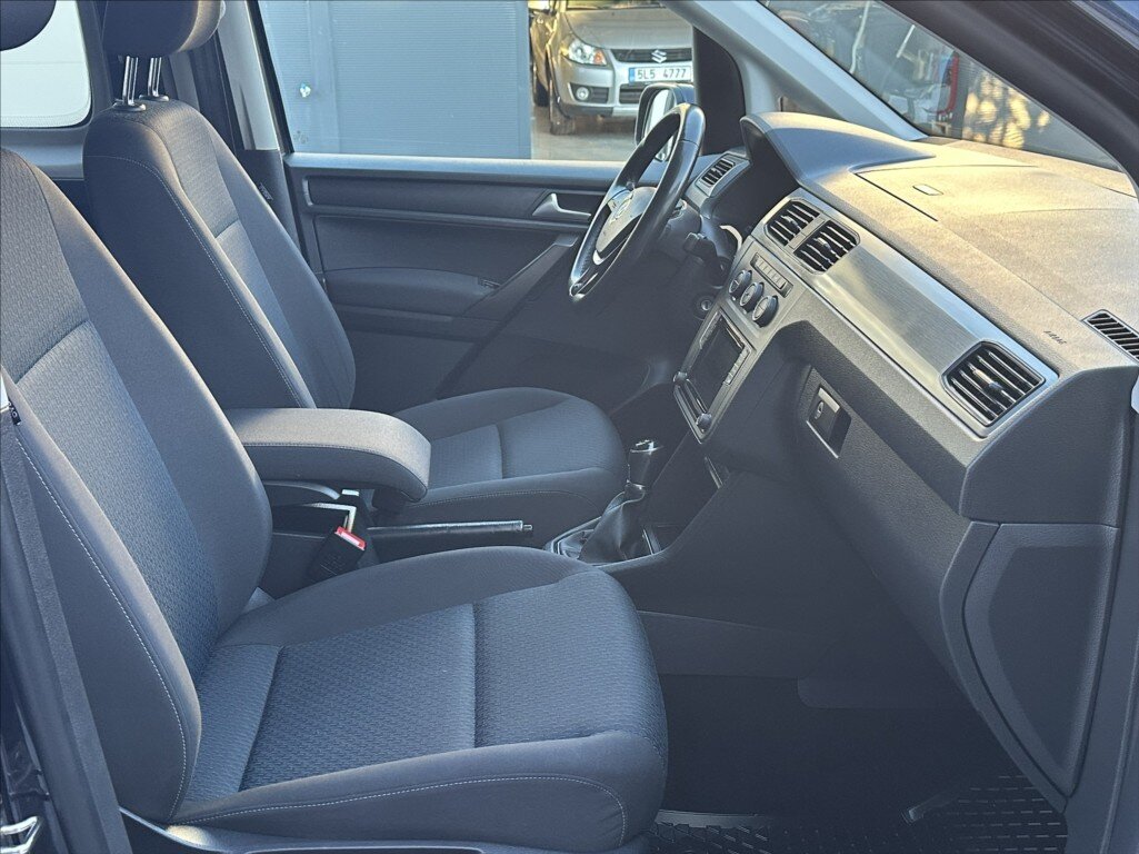 Volkswagen Caddy Kombi 1,4 l 96 kw