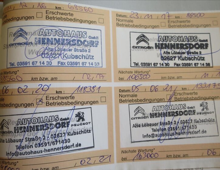 Citroën Grand C4 Picasso MPV 2,0 l 110 kw