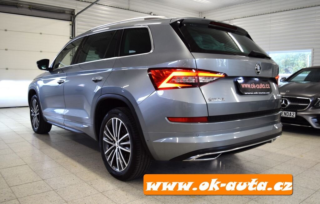 Škoda Kodiaq SUV 2,0 l 140 kw