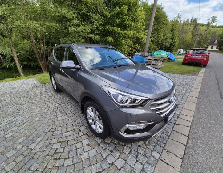 Hyundai Santa Fe SUV 2,2 l 147 kw