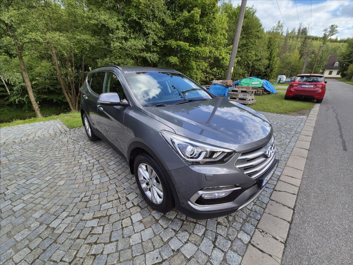 Hyundai Santa Fe SUV 2,2 l 147 kw