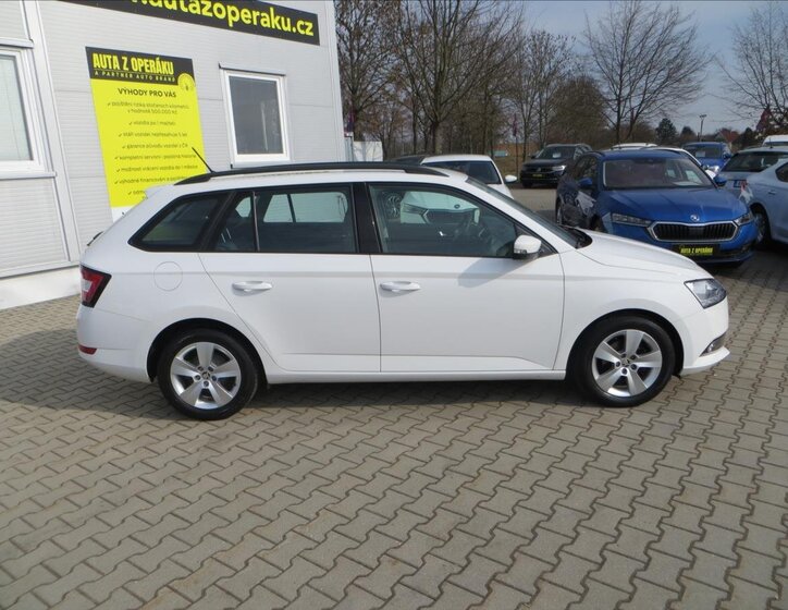 Škoda Fabia Kombi 999,0 70 kw