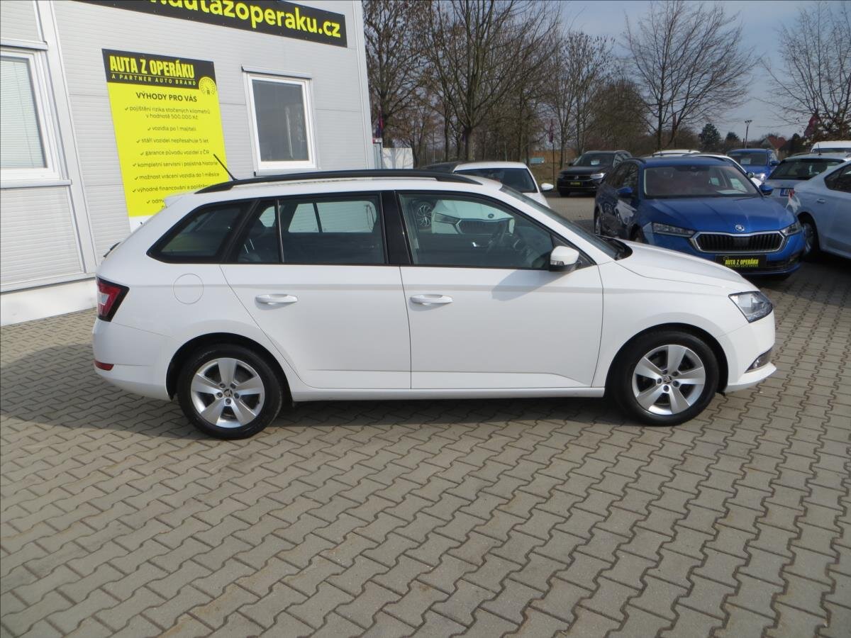 Škoda Fabia Kombi 999,0 70 kw