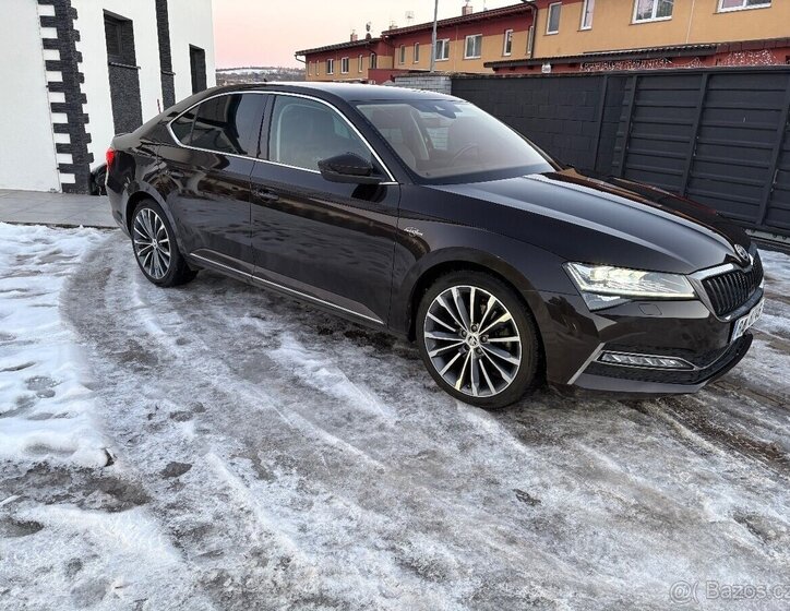 Škoda Superb Sedan 2,0 l 147 kw