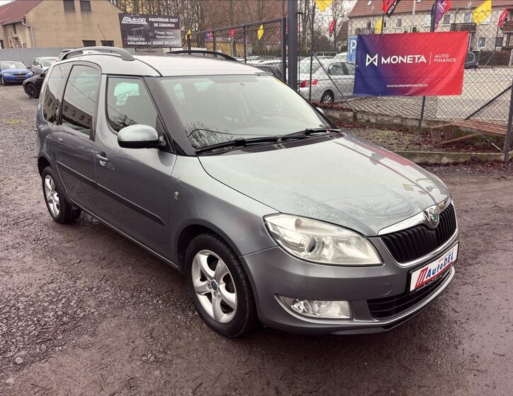 Škoda Roomster 8