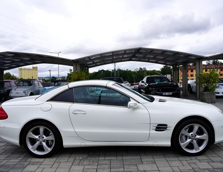 Mercedes-Benz SL Kabriolet 5,5 l 368 kw