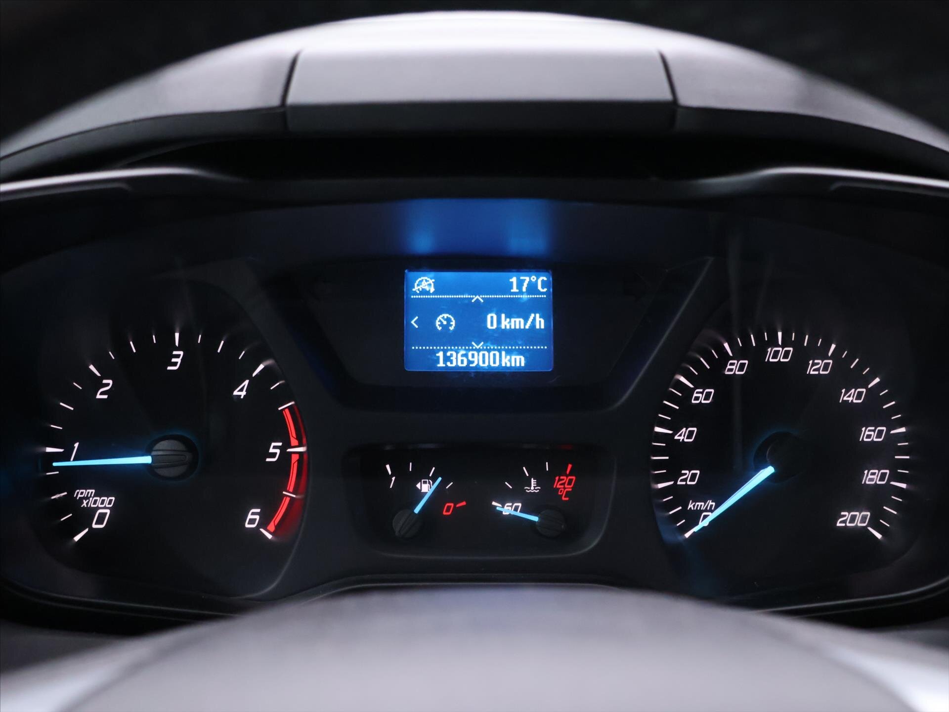 Ford Transit Custom Kombi 2,0 l 96 kw