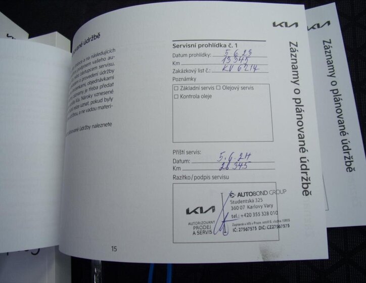 KIA Ceed Kombi 1,5 l 117 kw