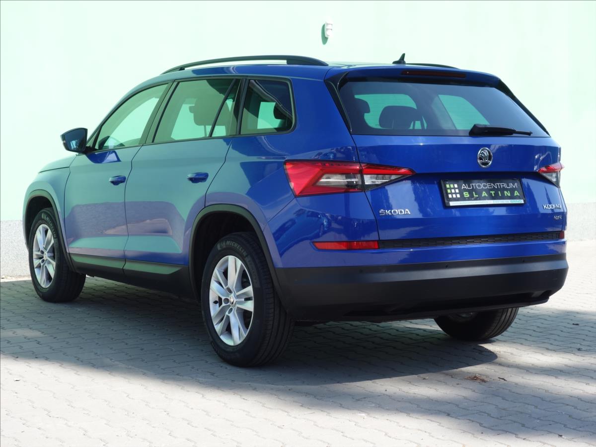 Škoda Kodiaq SUV 2,0 l 110 kw