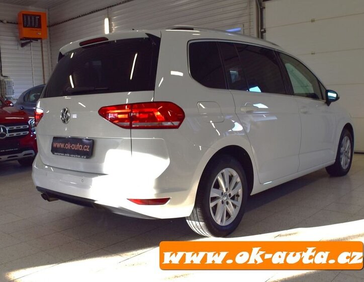 Volkswagen Touran MPV 0,0 110 kw