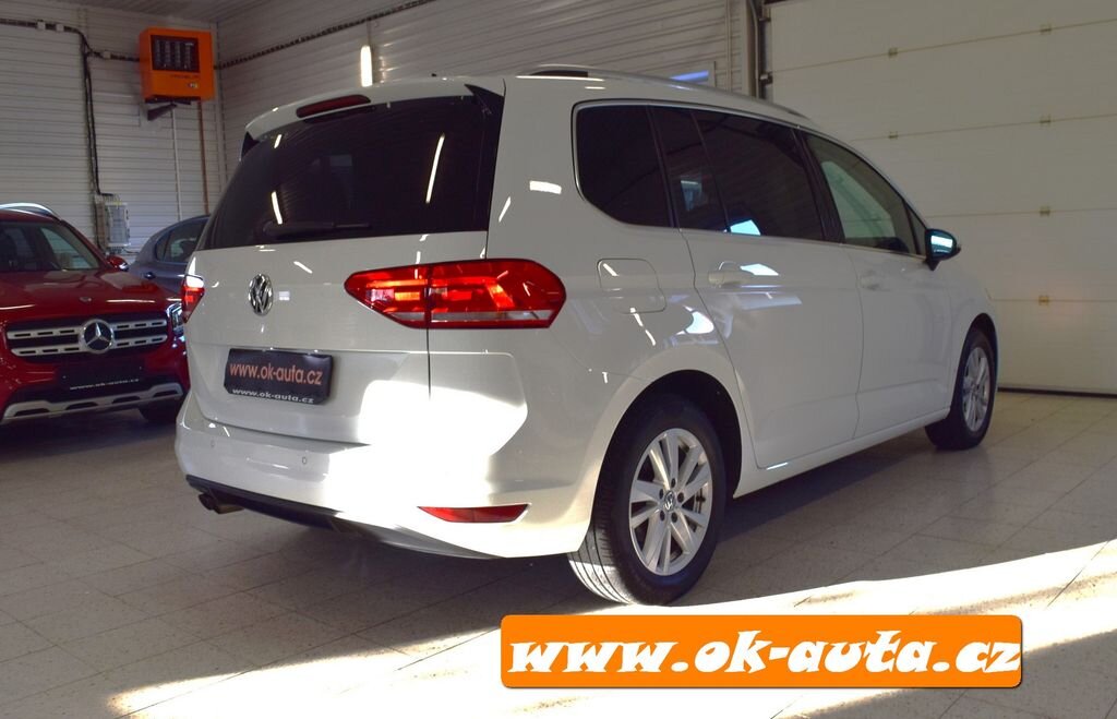 Volkswagen Touran MPV 0,0 110 kw