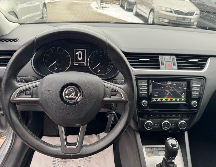 Škoda Octavia Kombi 1,5 l 110 kw