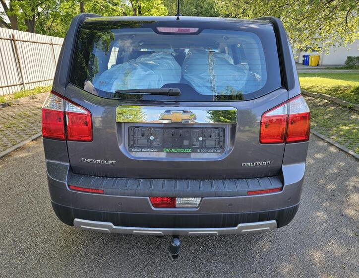 Chevrolet Orlando 5