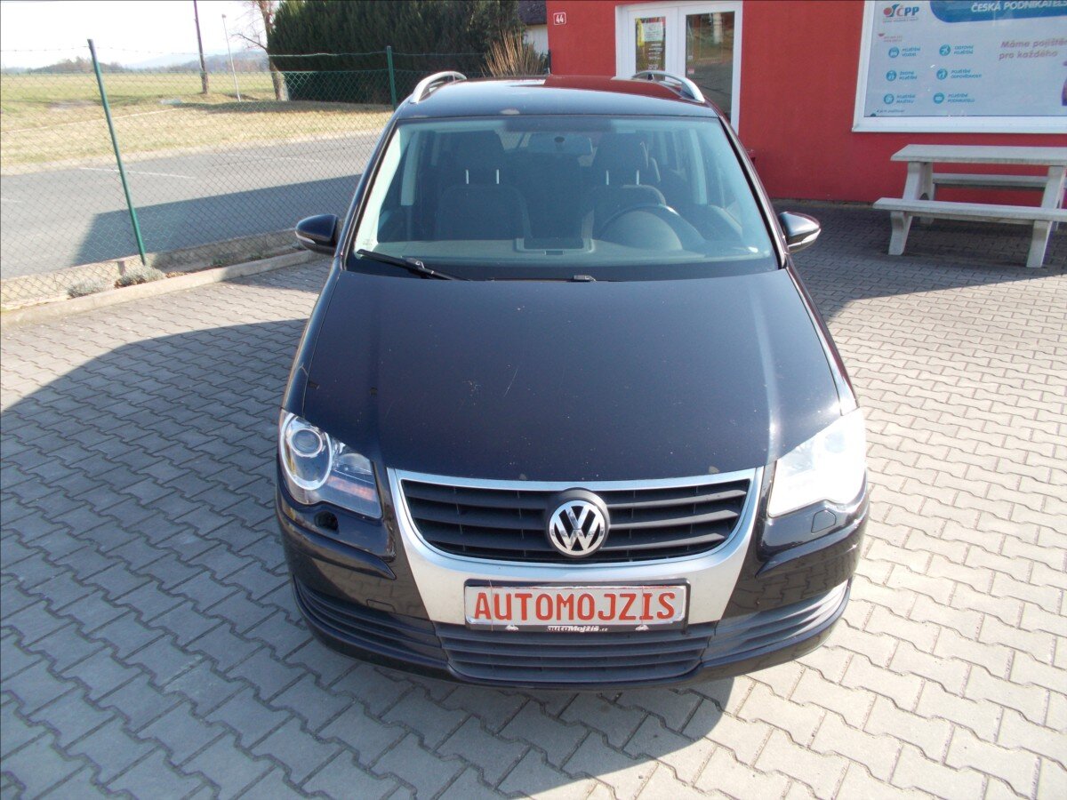 Volkswagen Touran MPV 1,9 l 77 kw