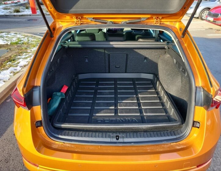 Škoda Octavia Kombi 1,5 l 96 kw