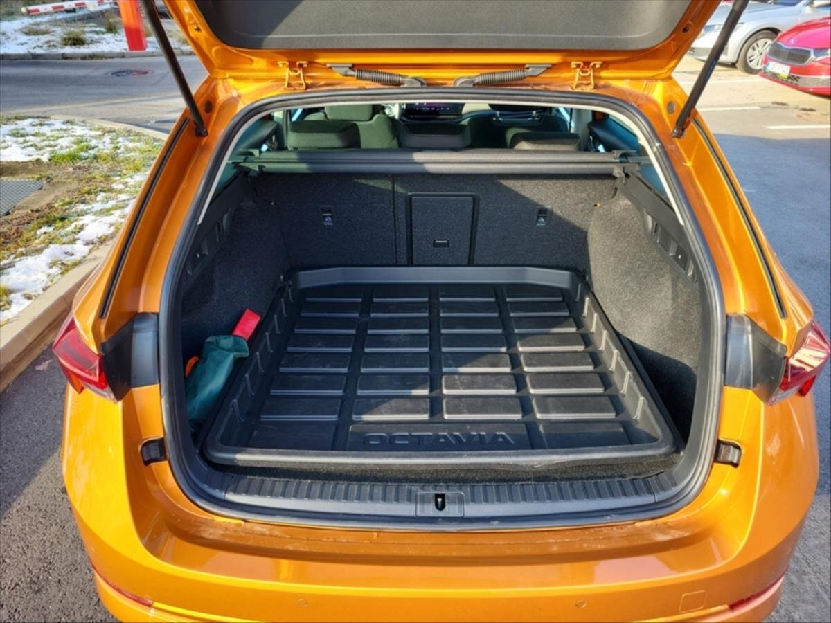Škoda Octavia Kombi 1,5 l 96 kw