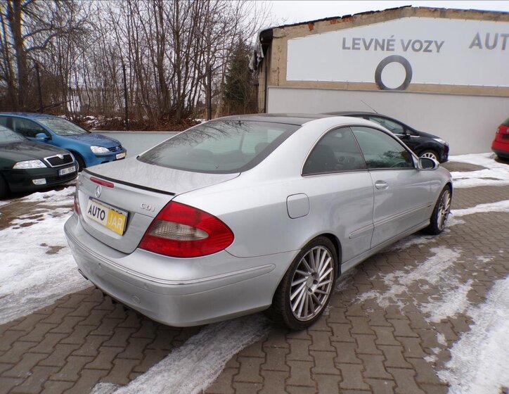Mercedes-Benz CLK Kupé 3,0 l 165 kw