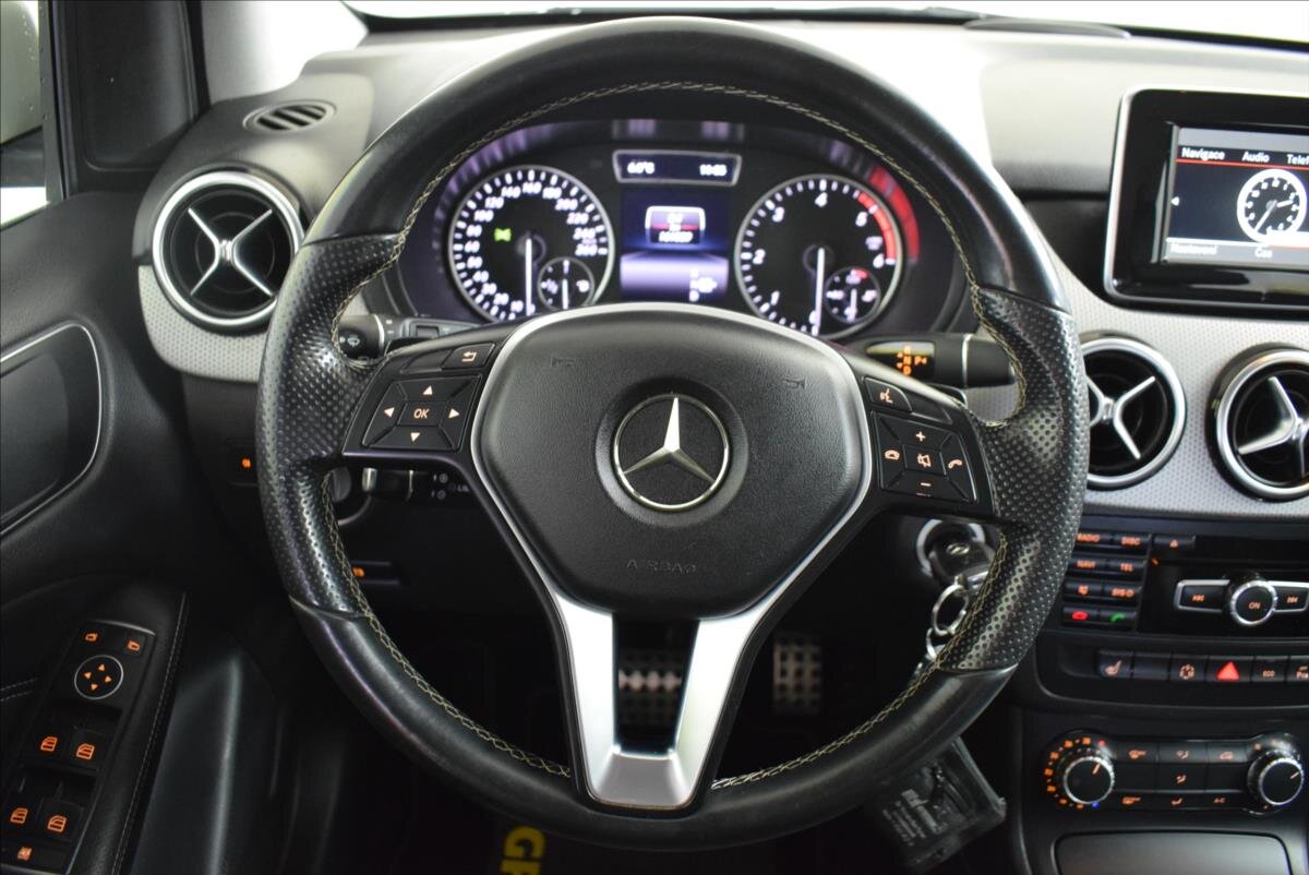 Mercedes-Benz Třídy B Hatchback 1,5 l 80 kw