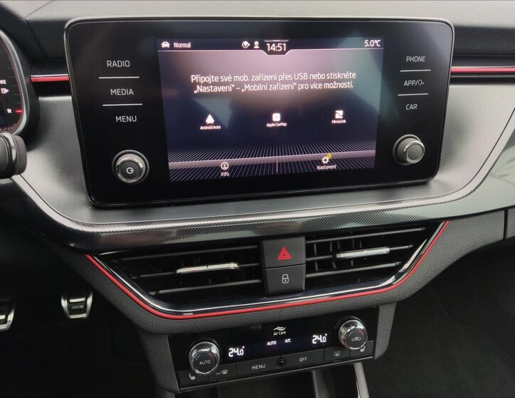 Škoda Scala Hatchback 1,5 l 110 kw