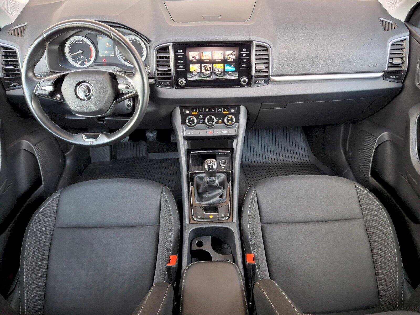 Škoda Karoq SUV / Terénní 1,5 l 110 kw