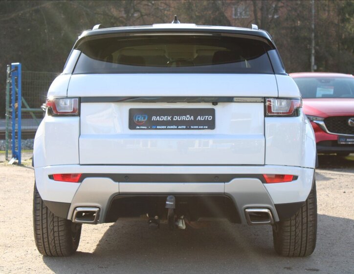 Land Rover Range Rover Evoque SUV / Terénní 2,0 l 177 kw