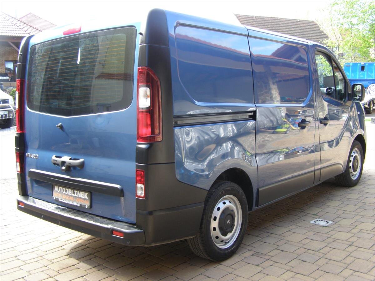 Opel Vivaro Ostatní 1,6 l 89 kw