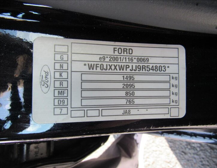 Ford Fiesta Hatchback 1,2 l 60 kw