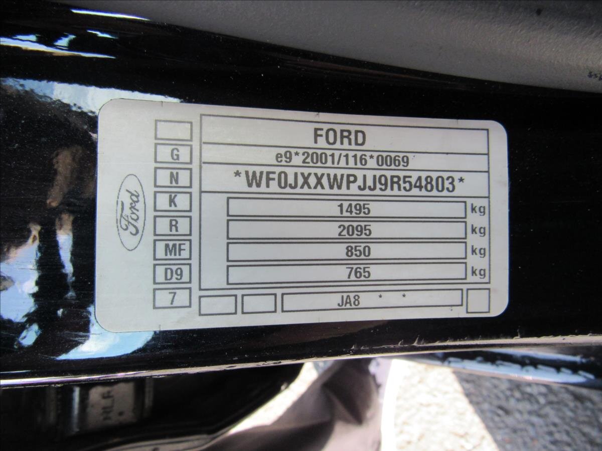 Ford Fiesta Hatchback 1,2 l 60 kw