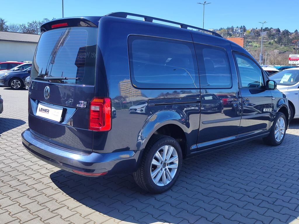 Volkswagen Caddy Pick-up 2,0 l 75 kw