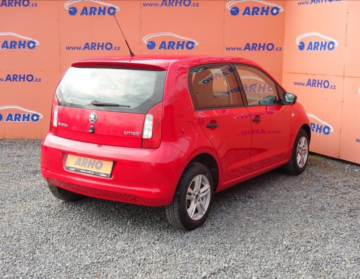 Škoda Citigo Hatchback 999,0 44 kw