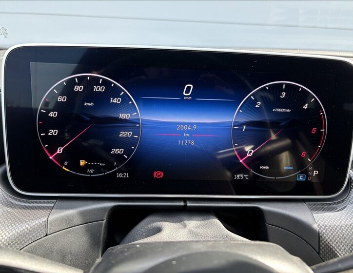 Mercedes-Benz Třídy C Sedan / Limuzína 2,0 l 147 kw