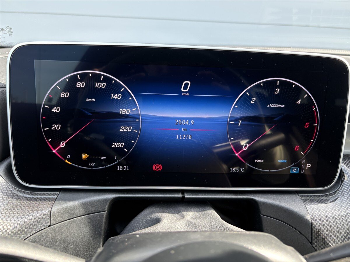 Mercedes-Benz Třídy C Sedan / Limuzína 2,0 l 147 kw