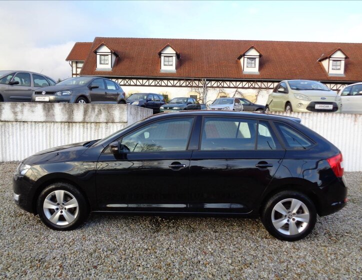 Škoda Rapid Hatchback 1,2 l 66 kw