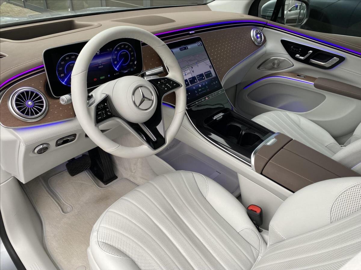 Mercedes-Benz EQS SUV / Terénní 0,0 265 kw