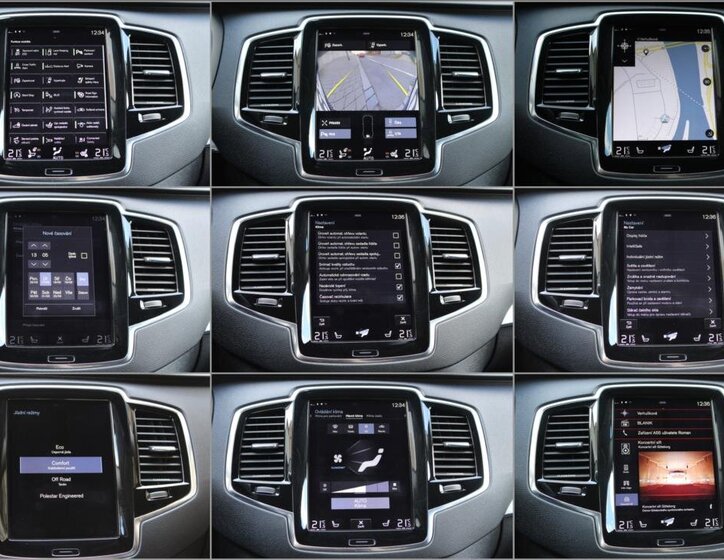 Volvo XC90 SUV / Terénní 2,0 l 165 kw