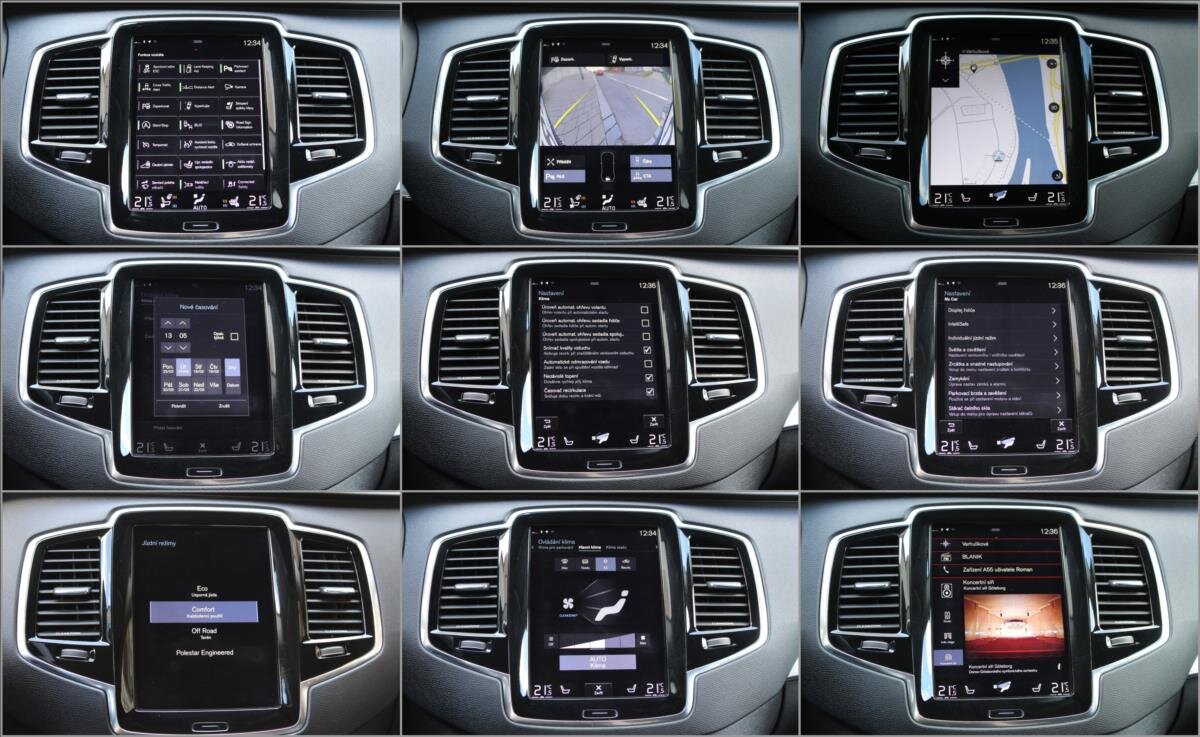 Volvo XC90 SUV / Terénní 2,0 l 165 kw