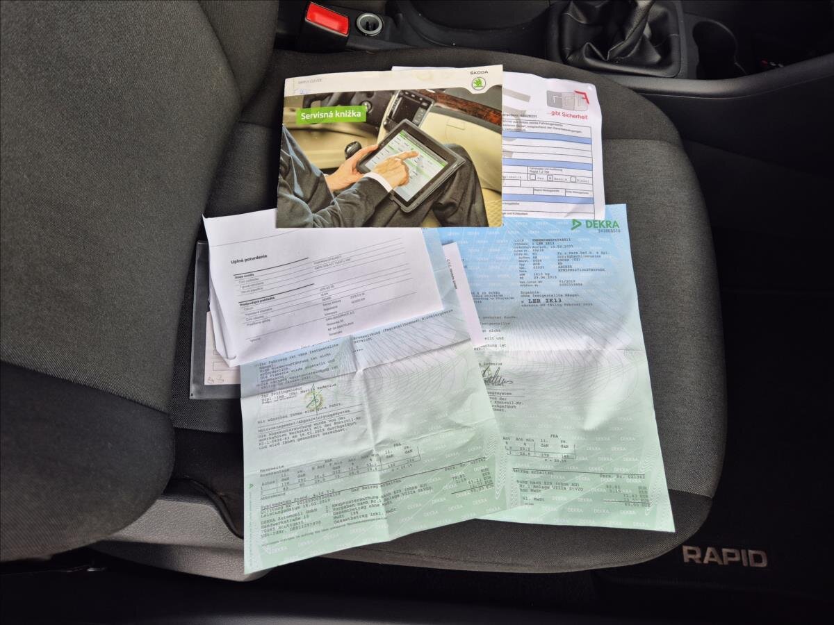 Škoda Rapid Hatchback 1,2 l 63 kw