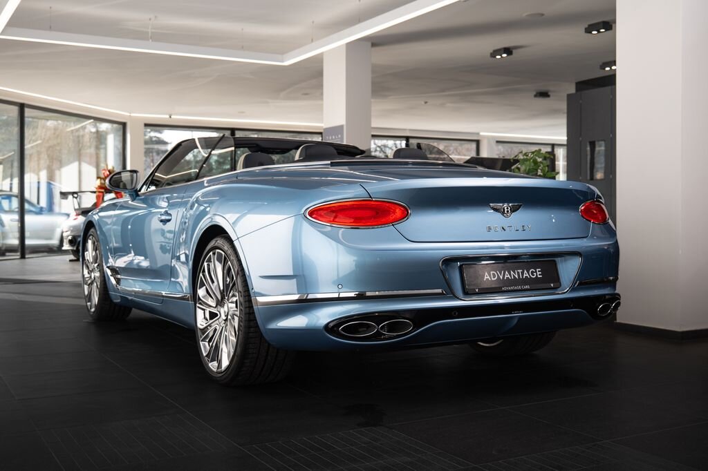 Bentley Continental GTC Kabriolet 4,0 l 404 kw