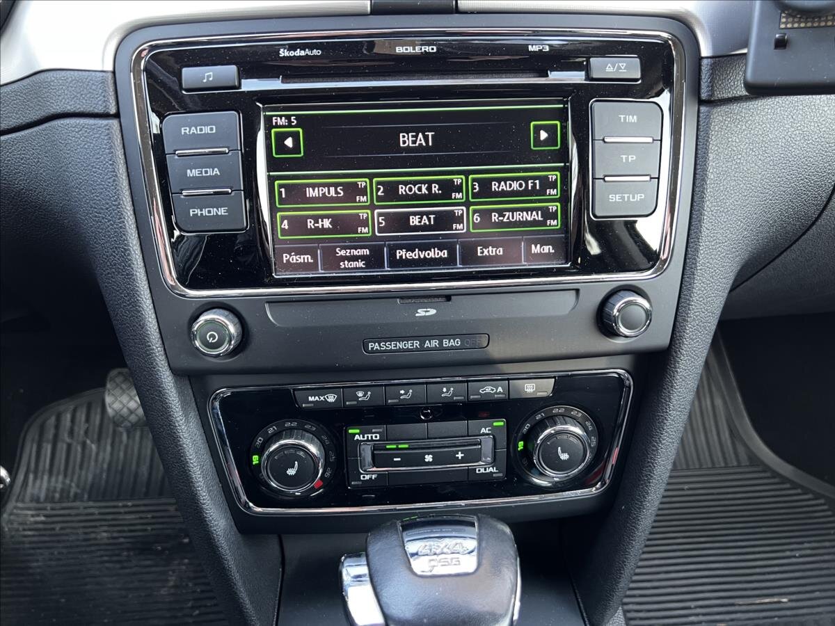 Škoda Superb Kombi 3,6 l 191 kw