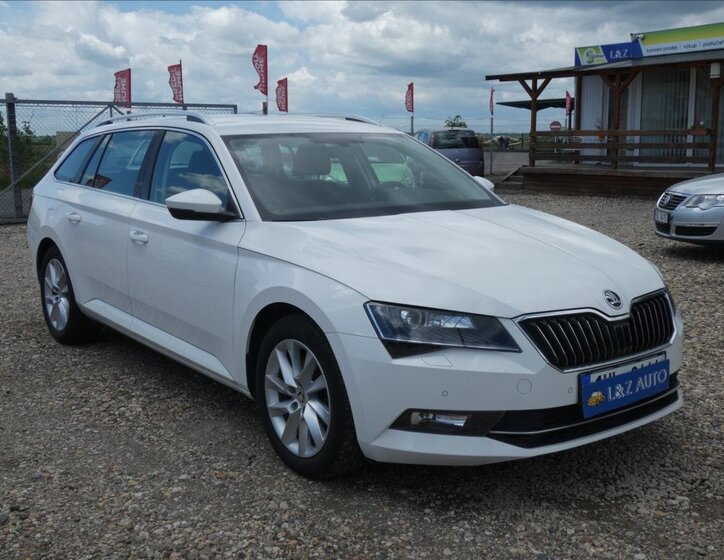 Škoda Superb Kombi 2,0 l 110 kw