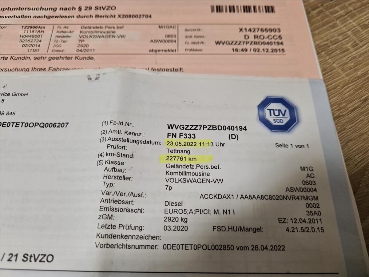 Volkswagen Touareg SUV 4,1 l 250 kw